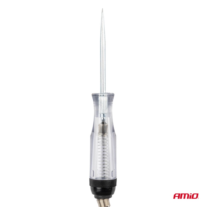 ΔΟΚΙΜΑΣΤΙΚΟ ΚΑΤΣΑΒΙΔΙ 6/24V (ΑΚΙΔΑ) HEAVY DUTY ΜΕ ΚΑΛΩΔΙΟ ΚΑΙ ΚΡΟΚΟΔΕΙΛΑΚΙ  - 1 ΤΕΜ. - Amio - 04273/AM
