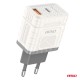 ΦΟΡΤΙΣΤΗΣ ΜΕ ΟΙΚΙΑΚΗ ΠΡΙΖΑ ΜΕ 2 ΘΥΡΕΣ USB-A+USB-C 30W 100-240V ΛΕΥΚΟ AMIO - 1 Τεμ. - Amio - 04286/AM ΦΟΡΤΙΣΤΗΣ ΜΕ ΟΙΚΙΑΚΗ ΠΡΙΖΑ ΜΕ 2 ΘΥΡΕΣ USB-A+USB-C 30W 100-240V ΛΕΥΚΟ AMIO - 1 Τεμ. - Amio - 04286/AM