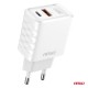 ΦΟΡΤΙΣΤΗΣ ΜΕ ΟΙΚΙΑΚΗ ΠΡΙΖΑ ΜΕ 2 ΘΥΡΕΣ USB-A+USB-C 38W 100-240V ΛΕΥΚΟ AMIO - 1 Τεμ. - Amio - 04287/AM ΦΟΡΤΙΣΤΗΣ ΜΕ ΟΙΚΙΑΚΗ ΠΡΙΖΑ ΜΕ 2 ΘΥΡΕΣ USB-A+USB-C 38W 100-240V ΛΕΥΚΟ AMIO - 1 Τεμ. - Amio - 04287/AM