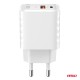 ΦΟΡΤΙΣΤΗΣ ΜΕ ΟΙΚΙΑΚΗ ΠΡΙΖΑ ΜΕ 2 ΘΥΡΕΣ USB-A+USB-C 38W 100-240V ΛΕΥΚΟ AMIO - 1 Τεμ. - Amio - 04287/AM ΦΟΡΤΙΣΤΗΣ ΜΕ ΟΙΚΙΑΚΗ ΠΡΙΖΑ ΜΕ 2 ΘΥΡΕΣ USB-A+USB-C 38W 100-240V ΛΕΥΚΟ AMIO - 1 Τεμ. - Amio - 04287/AM