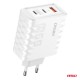 ΦΟΡΤΙΣΤΗΣ ΜΕ ΟΙΚΙΑΚΗ ΠΡΙΖΑ ΜΕ 3 ΘΥΡΕΣ 2xUSB-C+USB-A 65W 100-240V ΛΕΥΚΟ AMIO - 1 Τεμ. - Amio - 04289/AM ΦΟΡΤΙΣΤΗΣ ΜΕ ΟΙΚΙΑΚΗ ΠΡΙΖΑ ΜΕ 3 ΘΥΡΕΣ 2xUSB-C+USB-A 65W 100-240V ΛΕΥΚΟ AMIO - 1 Τεμ. - Amio - 04289/AM