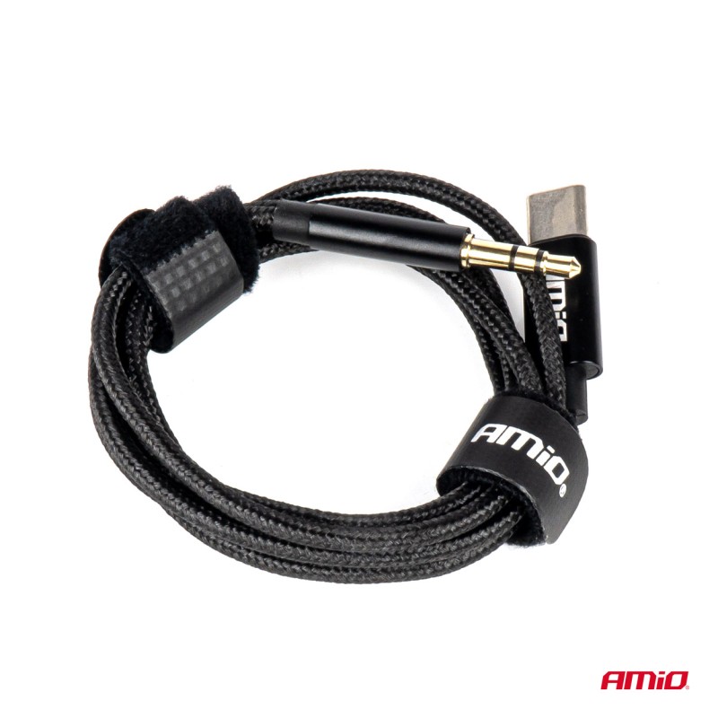 ΚΑΛΩΔΙΟ ΣΥΝΔΕΣΗΣ ΑΝΤΑΠΤΟΡΑΣ ΑΠΟ USB-C ΣΕ AUX MINI JACK 3.5mm 1m AMIO - 1 Τεμ. - Amio - 04294/AM ΚΑΛΩΔΙΟ ΣΥΝΔΕΣΗΣ ΑΝΤΑΠΤΟΡΑΣ ΑΠΟ USB-C ΣΕ AUX MINI JACK 3.5mm 1m AMIO - 1 Τεμ. - Amio - 04294/AM