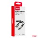ΚΑΛΩΔΙΟ ΦΟΡΤΙΣΗΣ USB ΑΠΟ USB-C ΣΕ USB-C & ΑΝΤΑΠΤΟΡΑΣ ΑΚΟΥΣΤΙΚΩΝ MINI JACK 3.5mm ΘΗΛΥΚΟ 10cm AMIO - 1 Τεμ. - Amio - 04295/AM ΚΑΛΩΔΙΟ ΦΟΡΤΙΣΗΣ USB ΑΠΟ USB-C ΣΕ USB-C & ΑΝΤΑΠΤΟΡΑΣ ΑΚΟΥΣΤΙΚΩΝ MINI JACK 3.5mm ΘΗΛΥΚΟ 10cm AMIO - 1 Τεμ. - Amio - 04295/AM