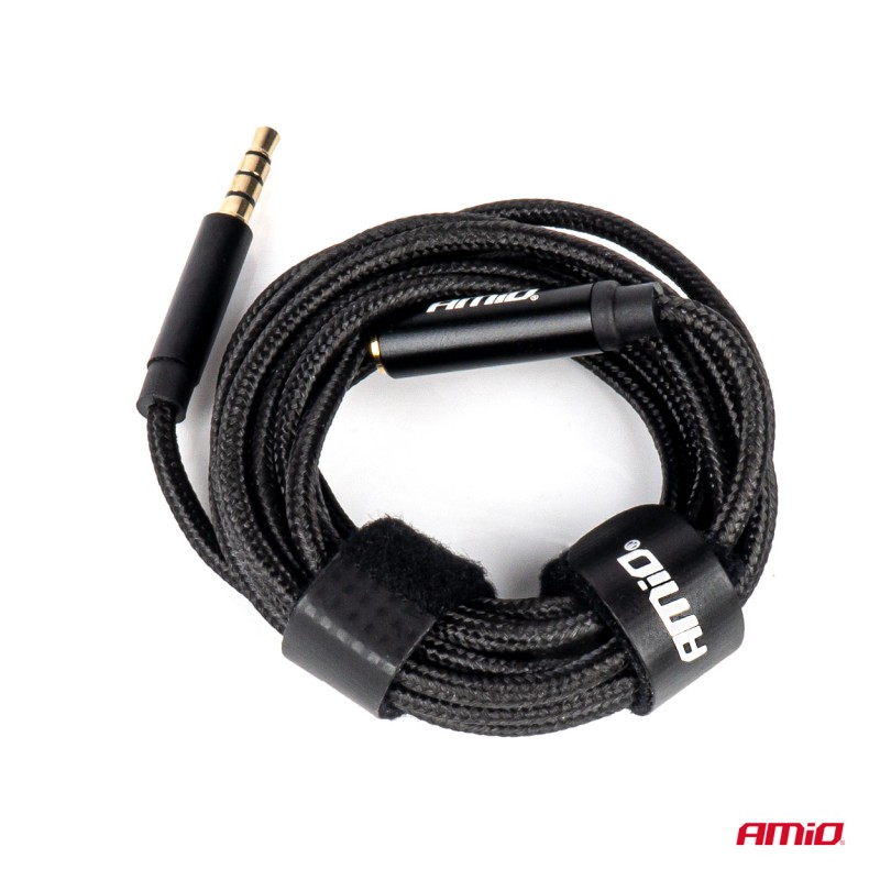 ΚΑΛΩΔΙΟ ΣΥΝΔΕΣΗΣ AUX MINI JACK ΑΠΟ ΑΡΣΕΝΙΚΟ 3.5mm ΣΕ ΘΗΛΥΚΟ 3.5mm 2m AMIO - 1 Τεμ. - Amio - 04296/AM ΚΑΛΩΔΙΟ ΣΥΝΔΕΣΗΣ AUX MINI JACK ΑΠΟ ΑΡΣΕΝΙΚΟ 3.5mm ΣΕ ΘΗΛΥΚΟ 3.5mm 2m AMIO - 1 Τεμ. - Amio - 04296/AM