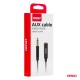 ΚΑΛΩΔΙΟ ΣΥΝΔΕΣΗΣ AUX MINI JACK ΑΠΟ ΑΡΣΕΝΙΚΟ 3.5mm ΣΕ ΘΗΛΥΚΟ 3.5mm 2m AMIO - 1 Τεμ. - Amio - 04296/AM ΚΑΛΩΔΙΟ ΣΥΝΔΕΣΗΣ AUX MINI JACK ΑΠΟ ΑΡΣΕΝΙΚΟ 3.5mm ΣΕ ΘΗΛΥΚΟ 3.5mm 2m AMIO - 1 Τεμ. - Amio - 04296/AM