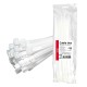 ΔΕΜΑΤΙΚΑ/ΔΕΤΙΚΑ ΚΑΛΩΔΙΩΝ TIE WRAP (ΤΑΙΡΑΠ) 4.8 x 300mm (ΛΕΥΚΟ) - 100 ΤΕΜ. - Amio - 04311/AM ΔΕΜΑΤΙΚΑ/ΔΕΤΙΚΑ ΚΑΛΩΔΙΩΝ TIE WRAP (ΤΑΙΡΑΠ) 4.8 x 300mm (ΛΕΥΚΟ) - 100 ΤΕΜ. - Amio - 04311/AM