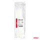 ΔΕΜΑΤΙΚΑ/ΔΕΤΙΚΑ ΚΑΛΩΔΙΩΝ TIE WRAP (ΤΑΙΡΑΠ) 4.8 x 300mm (ΛΕΥΚΟ) - 100 ΤΕΜ. - Amio - 04311/AM ΔΕΜΑΤΙΚΑ/ΔΕΤΙΚΑ ΚΑΛΩΔΙΩΝ TIE WRAP (ΤΑΙΡΑΠ) 4.8 x 300mm (ΛΕΥΚΟ) - 100 ΤΕΜ. - Amio - 04311/AM