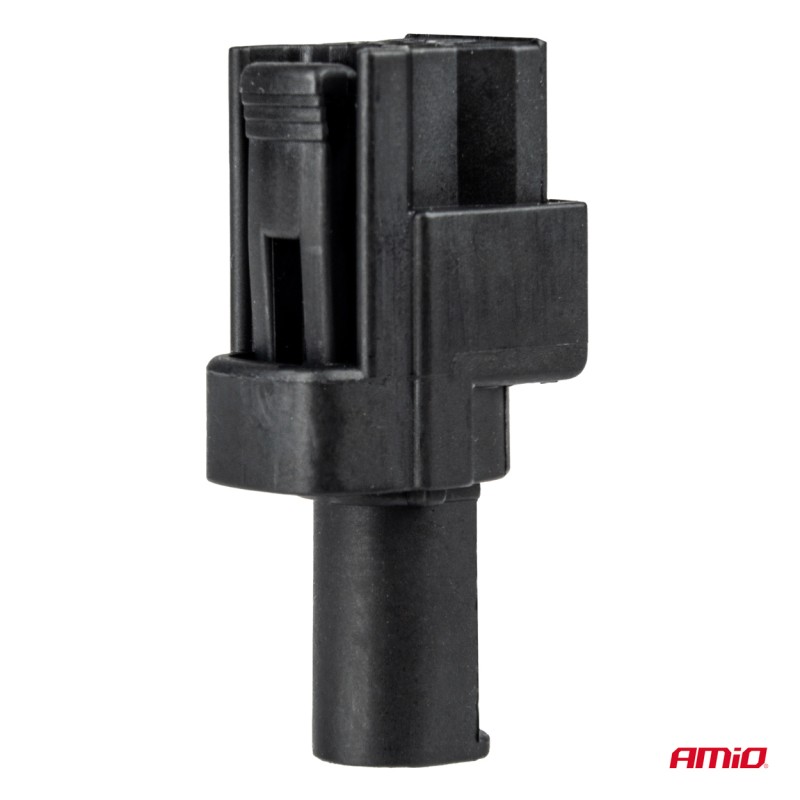 ΦΙΣΑ ΣΥΝΔΕΣΗΣ ΜΕ ΥΠΟΔΟΧΗ 1 PIN Φ2,2mm ΑΔΙΑΒΡΟΧΗ AMIO - 1 τεμ. - Amio - 04345/AM
