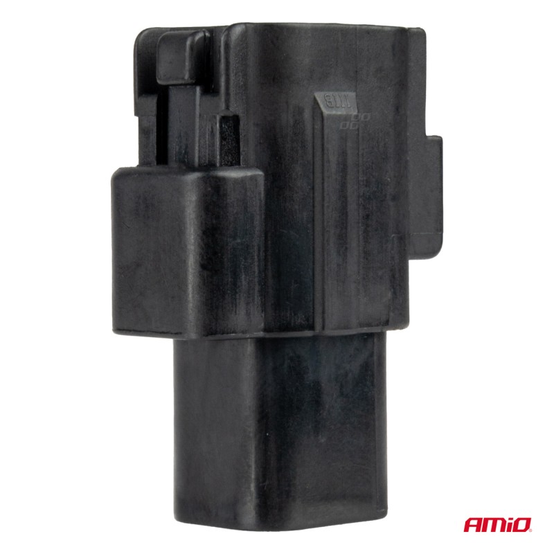ΦΙΣΑ ΣΥΝΔΕΣΗΣ ΜΕ ΥΠΟΔΟΧΗ 4 PIN Φ2,2mm ΑΔΙΑΒΡΟΧΗ AMIO - 1 τεμ. - Amio - 04348/AM