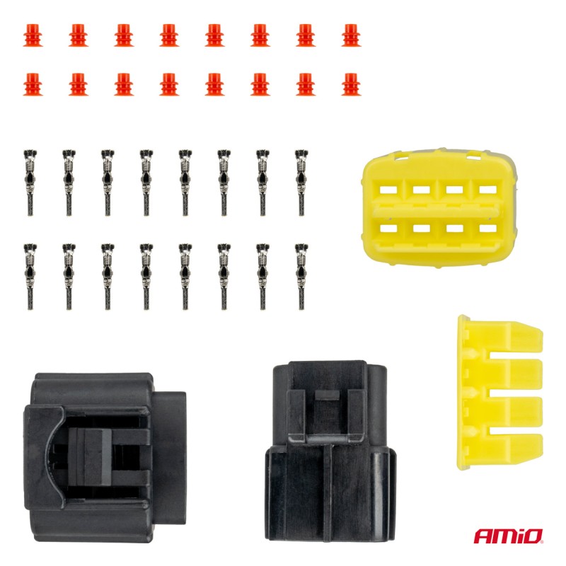 ΦΙΣΑ ΣΥΝΔΕΣΗΣ ΜΕ ΥΠΟΔΟΧΗ 8 PIN Φ2,2mm ΑΔΙΑΒΡΟΧΗ AMIO - 1 τεμ. - Amio - 04350/AM ΦΙΣΑ ΣΥΝΔΕΣΗΣ ΜΕ ΥΠΟΔΟΧΗ 8 PIN Φ2,2mm ΑΔΙΑΒΡΟΧΗ AMIO - 1 τεμ. - Amio - 04350/AM