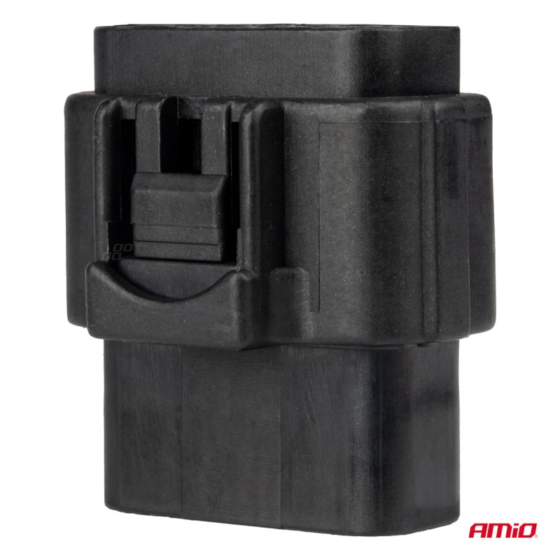 ΦΙΣΑ ΣΥΝΔΕΣΗΣ ΜΕ ΥΠΟΔΟΧΗ 12 PIN Φ2,2mm ΑΔΙΑΒΡΟΧΗ AMIO - 1 τεμ. - Amio - 04352/AM ΦΙΣΑ ΣΥΝΔΕΣΗΣ ΜΕ ΥΠΟΔΟΧΗ 12 PIN Φ2,2mm ΑΔΙΑΒΡΟΧΗ AMIO - 1 τεμ. - Amio - 04352/AM