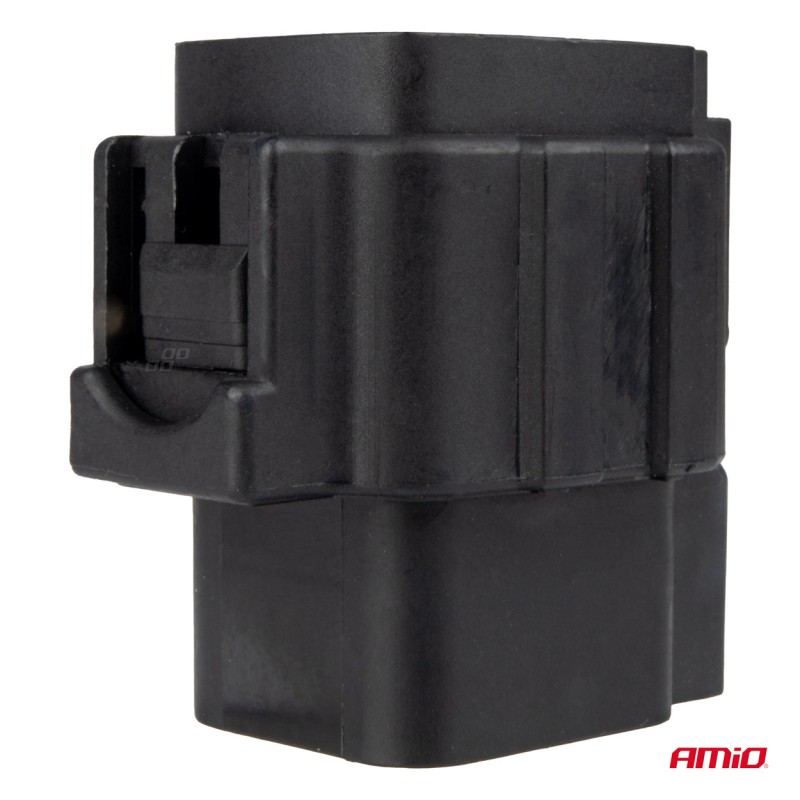 ΦΙΣΑ ΣΥΝΔΕΣΗΣ ΜΕ ΥΠΟΔΟΧΗ 16 PIN Φ2,2mm ΑΔΙΑΒΡΟΧΗ AMIO - 1 τεμ. - Amio - 04353/AM