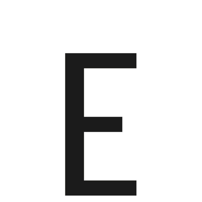 ΑΥΤΟΚΟΛΛΗΤΟ ΓΡΑΜΜΑ ΠΙΝΑΚΙΔΩΝ 60x30mm "E" - Lampa - L0765.5 ΑΥΤΟΚΟΛΛΗΤΟ ΓΡΑΜΜΑ ΠΙΝΑΚΙΔΩΝ 60x30mm "E" - Lampa - L0765.5