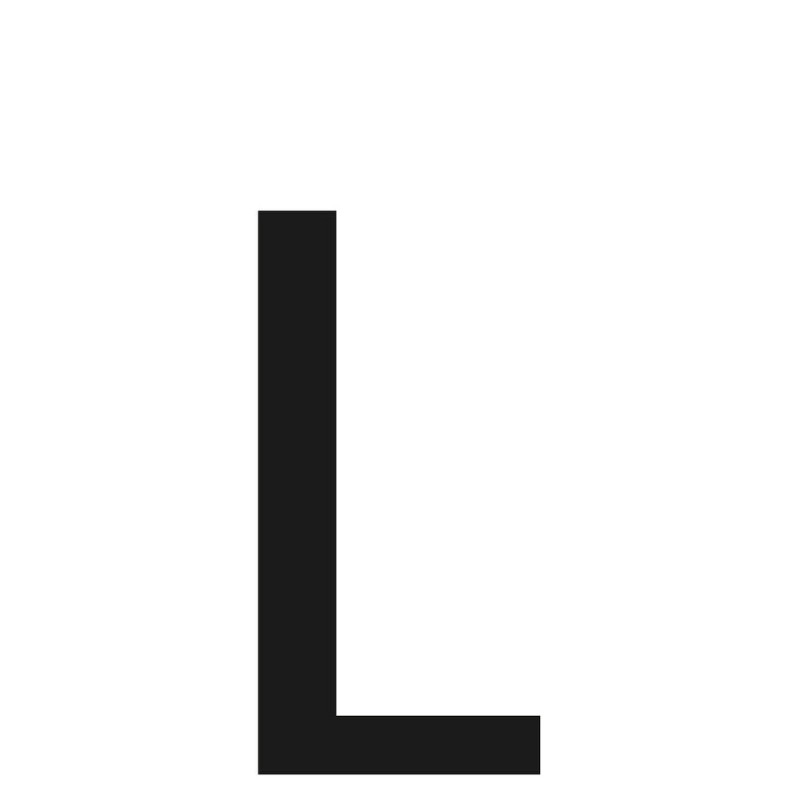 ΑΥΤΟΚΟΛΛΗΤΟ ΓΡΑΜΜΑ ΠΙΝΑΚΙΔΩΝ 60x30mm "L" - Lampa - L0766.2 ΑΥΤΟΚΟΛΛΗΤΟ ΓΡΑΜΜΑ ΠΙΝΑΚΙΔΩΝ 60x30mm "L" - Lampa - L0766.2