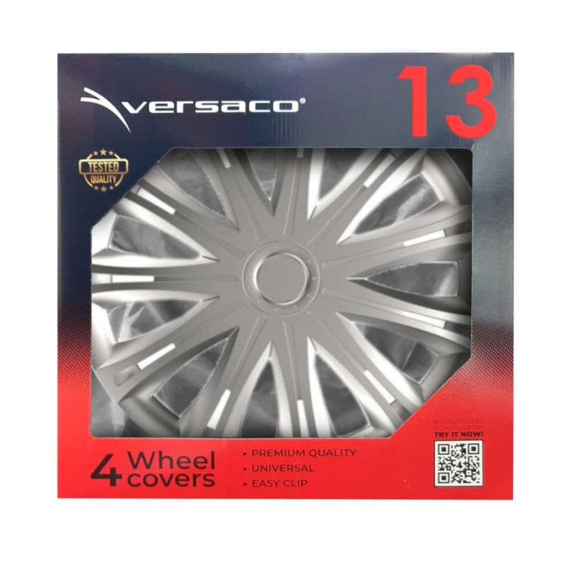 ΤΑΣΙ 13" HUBCAP SPARK ΑΣΗΜΙ - ΣΕΤ 4ΤΕΜ ΣΕ ΚΟΥΤΙ ΑΜΙΟ - Amio - 0962/AM ΤΑΣΙ 13" HUBCAP SPARK ΑΣΗΜΙ - ΣΕΤ 4ΤΕΜ ΣΕ ΚΟΥΤΙ ΑΜΙΟ - Amio - 0962/AM
