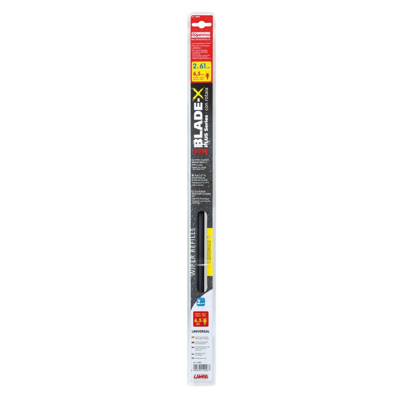 ΛΑΣΤΙΧΑ ΥΑΛΟΚΑΘΑΡΙΣΤΗΡΩΝ 61CMX6,5MM BLADE-X PLUS ΜΕ ΕΠΙΚΑΛΥΨΗ PTFE ΜΕ ΛΑΜΑΚΙΑ ΣΕ ΠΛΑΣΤΙΚΗ BLISTER ΣΥΣΚΕΥΑΣΙΑ - Lampa - L1900.6 ΛΑΣΤΙΧΑ ΥΑΛΟΚΑΘΑΡΙΣΤΗΡΩΝ 61CMX6,5MM BLADE-X PLUS ΜΕ ΕΠΙΚΑΛΥΨΗ PTFE ΜΕ ΛΑΜΑΚΙΑ ΣΕ ΠΛΑΣΤΙΚΗ BLISTER ΣΥΣΚΕΥΑΣΙΑ - Lampa - L1900.6