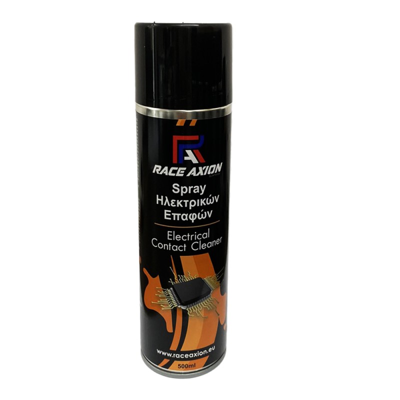 Σπρέι Καθαρισμού για Ηλεκτρικές Επαφές Race Axion 500 ml - 1 τεμ. - Race Axion - 10-1002 Σπρέι Καθαρισμού για Ηλεκτρικές Επαφές Race Axion 500 ml - 1 τεμ. - Race Axion - 10-1002