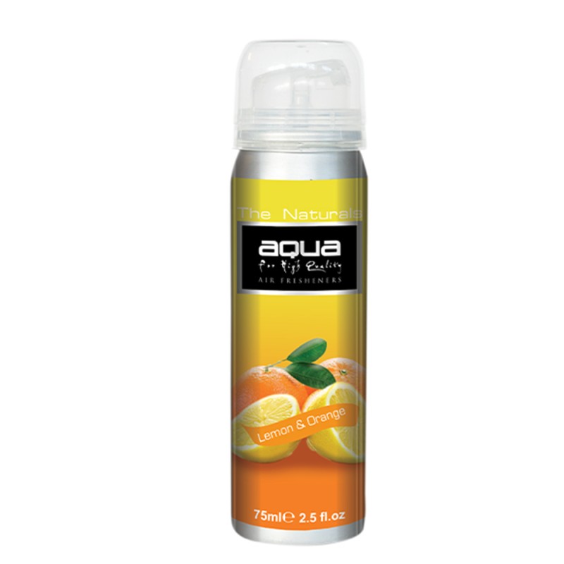 ΑΡΩΜΑΤΙΚΟ ΑΥΤΟΚΙΝΗΤΟΥ ΣΕ ΣΠΡΕΙ (SPRAY) ΜΕ ΑΡΩΜΑ ΛΕΜΟΝΙ & ΠΟΡΤΟΚΑΛΙ FLOWERS SERIES 75ml AQUA - 1 TEM. - Aqua - 10-193/AQ ΑΡΩΜΑΤΙΚΟ ΑΥΤΟΚΙΝΗΤΟΥ ΣΕ ΣΠΡΕΙ (SPRAY) ΜΕ ΑΡΩΜΑ ΛΕΜΟΝΙ & ΠΟΡΤΟΚΑΛΙ FLOWERS SERIES 75ml AQUA - 1 TEM. - Aqua - 10-193/AQ