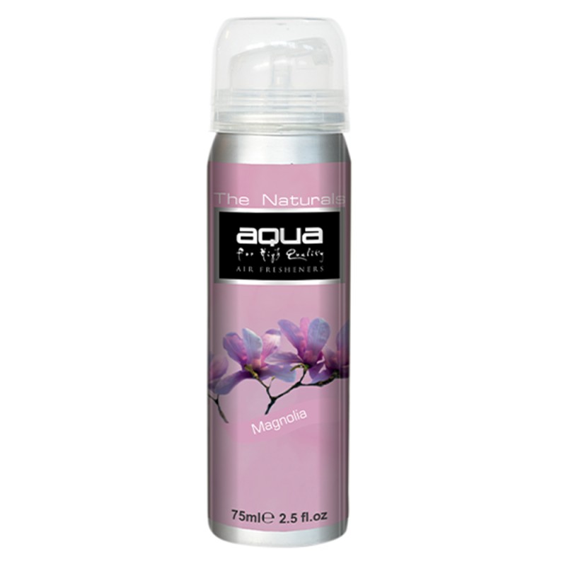 ΑΡΩΜΑΤΙΚΟ ΑΥΤΟΚΙΝΗΤΟΥ ΣΕ ΣΠΡΕΙ (SPRAY) ΜΕ ΑΡΩΜΑ ΜΑΝΟΛΙΑ (MAGNOLIA) FLOWERS SERIES 75ml AQUA - 1 TEM. - Aqua - 10-203/AQ ΑΡΩΜΑΤΙΚΟ ΑΥΤΟΚΙΝΗΤΟΥ ΣΕ ΣΠΡΕΙ (SPRAY) ΜΕ ΑΡΩΜΑ ΜΑΝΟΛΙΑ (MAGNOLIA) FLOWERS SERIES 75ml AQUA - 1 TEM. - Aqua - 10-203/AQ