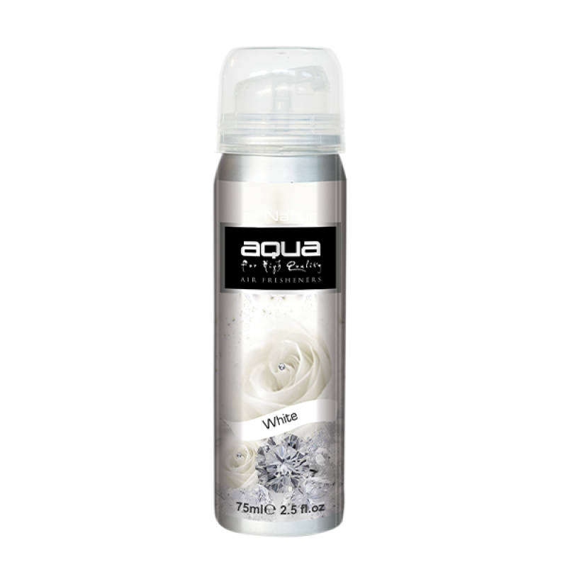 ΑΡΩΜΑΤΙΚΟ ΑΥΤΟΚΙΝΗΤΟΥ ΣΕ ΣΠΡΕΙ (SPRAY) ΜΕ ΑΡΩΜΑ WHITE MUSK FLOWERS SERIES 75ml AQUA - 1 TEM. - Aqua - 10-205/AQ ΑΡΩΜΑΤΙΚΟ ΑΥΤΟΚΙΝΗΤΟΥ ΣΕ ΣΠΡΕΙ (SPRAY) ΜΕ ΑΡΩΜΑ WHITE MUSK FLOWERS SERIES 75ml AQUA - 1 TEM. - Aqua - 10-205/AQ