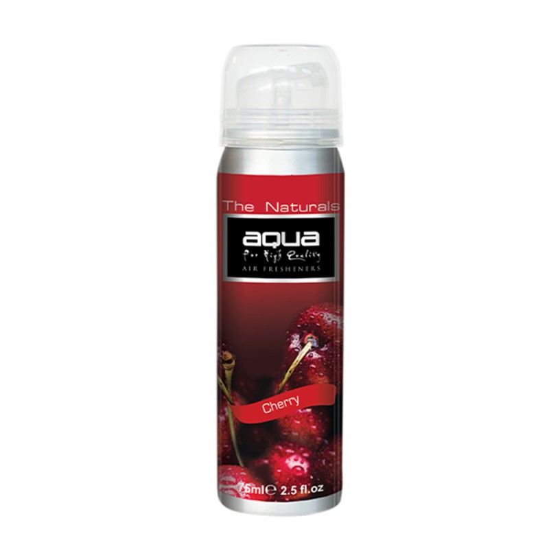 ΑΡΩΜΑΤΙΚΟ ΑΥΤΟΚΙΝΗΤΟΥ ΣΕ ΣΠΡΕΙ (SPRAY) ΜΕ ΑΡΩΜΑ ΚΕΡΑΣΙ (CHERRY) FRUITS SERIES 75ml AQUA - 1 TEM. - Aqua - 10-206/AQ ΑΡΩΜΑΤΙΚΟ ΑΥΤΟΚΙΝΗΤΟΥ ΣΕ ΣΠΡΕΙ (SPRAY) ΜΕ ΑΡΩΜΑ ΚΕΡΑΣΙ (CHERRY) FRUITS SERIES 75ml AQUA - 1 TEM. - Aqua - 10-206/AQ