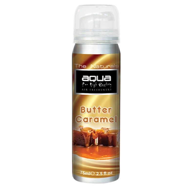 ΑΡΩΜΑΤΙΚΟ ΑΥΤΟΚΙΝΗΤΟΥ ΣΕ ΣΠΡΕΙ (SPRAY) ΜΕ ΑΡΩΜΑ ΚΑΡΑΜΕΛΑ ΒΟΥΤΥΡΟΥ FLAVORS SERIES 75ml AQUA - 1 TEM. - Aqua - 10-259/AQ ΑΡΩΜΑΤΙΚΟ ΑΥΤΟΚΙΝΗΤΟΥ ΣΕ ΣΠΡΕΙ (SPRAY) ΜΕ ΑΡΩΜΑ ΚΑΡΑΜΕΛΑ ΒΟΥΤΥΡΟΥ FLAVORS SERIES 75ml AQUA - 1 TEM. - Aqua - 10-259/AQ