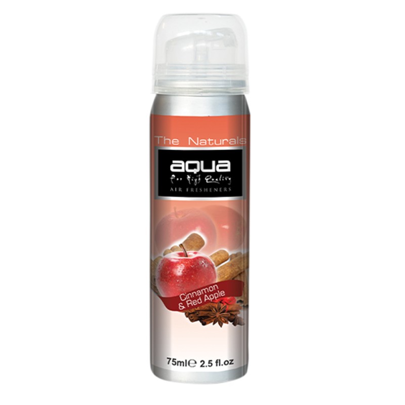ΑΡΩΜΑΤΙΚΟ ΑΥΤΟΚΙΝΗΤΟΥ ΣΕ ΣΠΡΕΙ (SPRAY) ΜΕ ΑΡΩΜΑ ΜΗΛΟ & ΚΑΝΕΛΑ (APPLE & CINNAMON) FRUITS SERIES 75ml AQUA - 1 TEM. - Aqua - 10-262/AQ ΑΡΩΜΑΤΙΚΟ ΑΥΤΟΚΙΝΗΤΟΥ ΣΕ ΣΠΡΕΙ (SPRAY) ΜΕ ΑΡΩΜΑ ΜΗΛΟ & ΚΑΝΕΛΑ (APPLE & CINNAMON) FRUITS SERIES 75ml AQUA - 1 TEM. - Aqua - 10-262/AQ