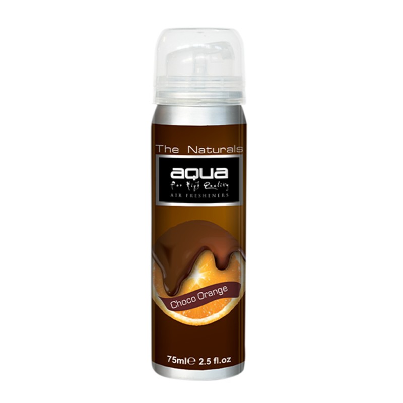 ΑΡΩΜΑΤΙΚΟ ΑΥΤΟΚΙΝΗΤΟΥ ΣΕ ΣΠΡΕΙ (SPRAY) ΜΕ ΑΡΩΜΑ ΣΟΚΟΛΑΤΑ/ΠΟΡΤΟΚΑΛΙ FLAVORS SERIES 75ml AQUA - 1 TEM. - Aqua - 10-266/AQ ΑΡΩΜΑΤΙΚΟ ΑΥΤΟΚΙΝΗΤΟΥ ΣΕ ΣΠΡΕΙ (SPRAY) ΜΕ ΑΡΩΜΑ ΣΟΚΟΛΑΤΑ/ΠΟΡΤΟΚΑΛΙ FLAVORS SERIES 75ml AQUA - 1 TEM. - Aqua - 10-266/AQ