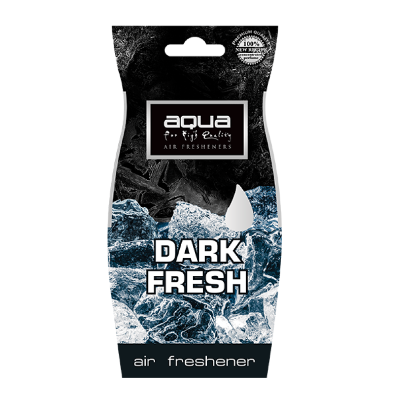 ΑΡΩΜΑΤΙΚΟ ΑΥΤΟΚΙΝΗΤΟΥ ΚΡΕΜΑΣΤΟ ΜΕ DARK FRESH AQUA - 1 TEM. - Aqua - 10-590/AQ ΑΡΩΜΑΤΙΚΟ ΑΥΤΟΚΙΝΗΤΟΥ ΚΡΕΜΑΣΤΟ ΜΕ DARK FRESH AQUA - 1 TEM. - Aqua - 10-590/AQ