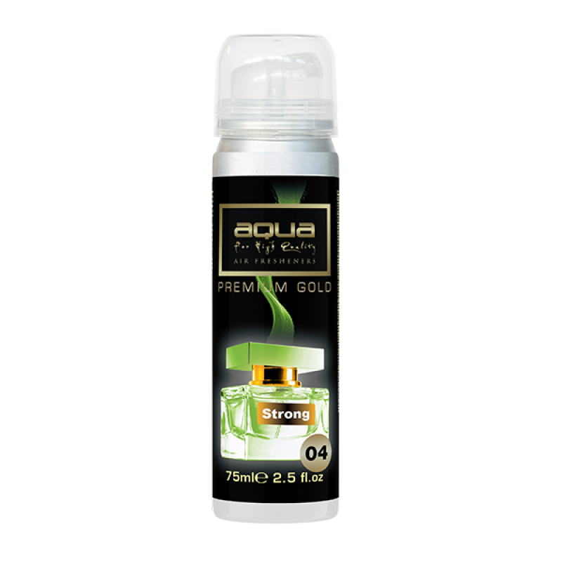 ΑΡΩΜΑΤΙΚΟ ΑΥΤΟΚΙΝΗΤΟΥ ΣΕ ΣΠΡΕΙ (SPRAY) ΜΕ ΑΡΩΜΑ STRONG PREMIUM GOLD SERIES 75ml AQUA - 1 TEM. - Aqua - 10-781/AQ ΑΡΩΜΑΤΙΚΟ ΑΥΤΟΚΙΝΗΤΟΥ ΣΕ ΣΠΡΕΙ (SPRAY) ΜΕ ΑΡΩΜΑ STRONG PREMIUM GOLD SERIES 75ml AQUA - 1 TEM. - Aqua - 10-781/AQ