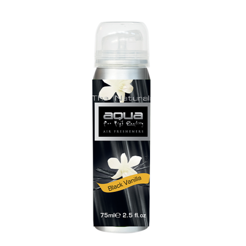 ΑΡΩΜΑΤΙΚΟ ΑΥΤΟΚΙΝΗΤΟΥ ΣΕ ΣΠΡΕΙ (SPRAY) ΜΕ ΑΡΩΜΑ BLACK VANILLA FLOWERS SERIES 75ml AQUA - 1 TEM. - Aqua - 10-791/AQ ΑΡΩΜΑΤΙΚΟ ΑΥΤΟΚΙΝΗΤΟΥ ΣΕ ΣΠΡΕΙ (SPRAY) ΜΕ ΑΡΩΜΑ BLACK VANILLA FLOWERS SERIES 75ml AQUA - 1 TEM. - Aqua - 10-791/AQ