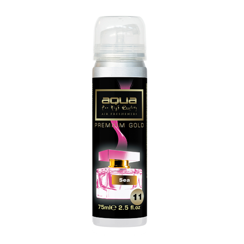 ΑΡΩΜΑΤΙΚΟ ΑΥΤΟΚΙΝΗΤΟΥ ΣΕ ΣΠΡΕΙ (SPRAY) ΜΕ ΑΡΩΜΑ SEA PREMIUM GOLD SERIES 75ml AQUA - 1 TEM. - Aqua - 10-805/AQ ΑΡΩΜΑΤΙΚΟ ΑΥΤΟΚΙΝΗΤΟΥ ΣΕ ΣΠΡΕΙ (SPRAY) ΜΕ ΑΡΩΜΑ SEA PREMIUM GOLD SERIES 75ml AQUA - 1 TEM. - Aqua - 10-805/AQ