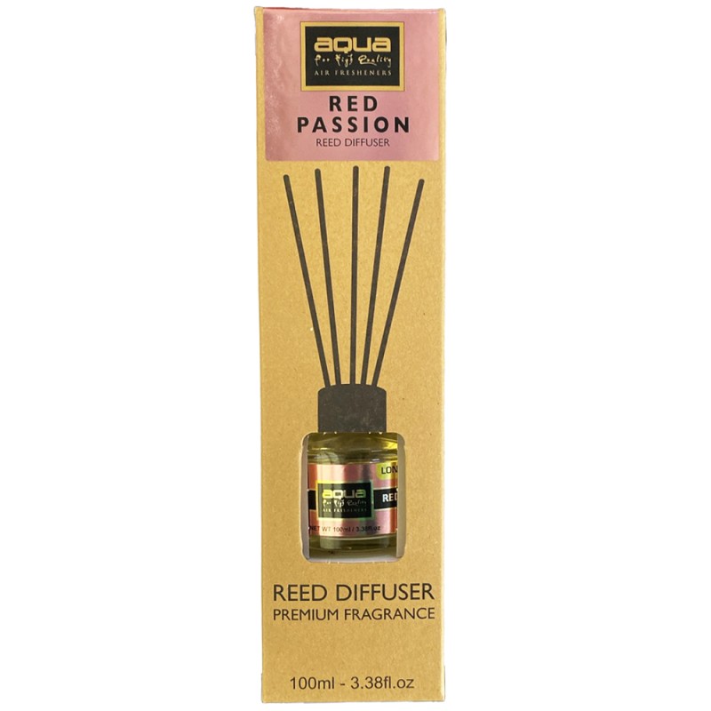 Αρωματικό Χώρου Red Passion Home Reed Diffuser με 6 Στικς Aqua 100 ml - 1 τμχ - Aqua - 10-822/AQ Αρωματικό Χώρου Red Passion Home Reed Diffuser με 6 Στικς Aqua 100 ml - 1 τμχ - Aqua - 10-822/AQ