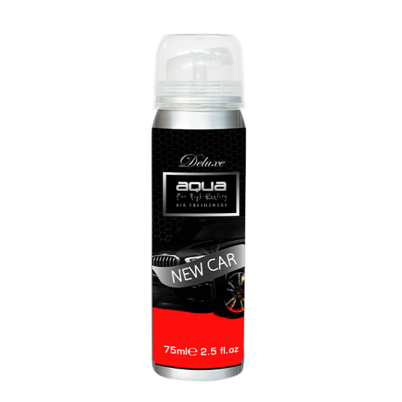 ΑΡΩΜΑΤΙΚΟ ΑΥΤΟΚΙΝΗΤΟΥ ΣΕ ΣΠΡΕΙ (SPRAY) ΜΕ ΑΡΩΜΑ NEW CAR AQUA SERIES 75ml AQUA - 1 TEM. - Aqua - 10-894/AQ ΑΡΩΜΑΤΙΚΟ ΑΥΤΟΚΙΝΗΤΟΥ ΣΕ ΣΠΡΕΙ (SPRAY) ΜΕ ΑΡΩΜΑ NEW CAR AQUA SERIES 75ml AQUA - 1 TEM. - Aqua - 10-894/AQ