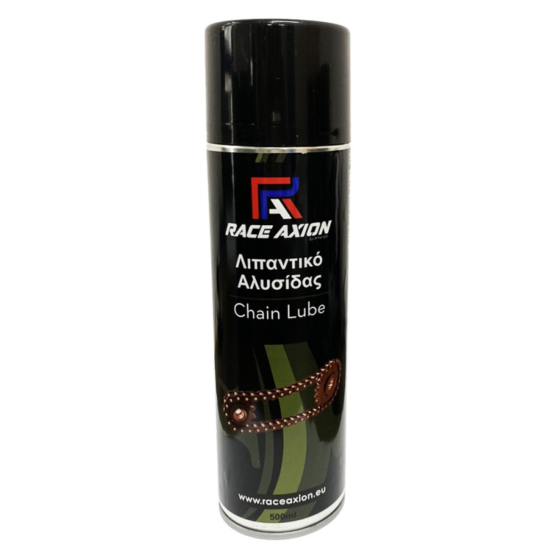 Λιπαντικό Σπρέι για Αλυσίδες Race Axion 500 ml - 1 τεμ. - Race Axion - 10-994 Λιπαντικό Σπρέι για Αλυσίδες Race Axion 500 ml - 1 τεμ. - Race Axion - 10-994