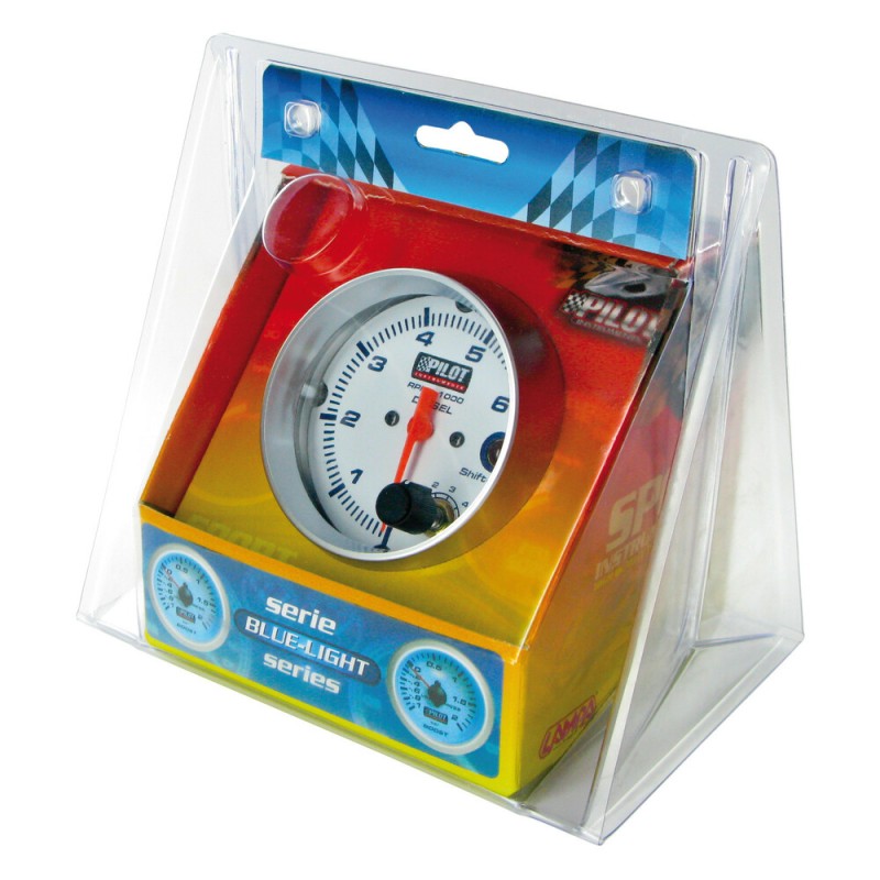 ΣΤΡΟΦΟΜΕΤΡΟ DIESEL BLUE LIGHT(95) 0-6000rpm (4/6/8 ΚΥΛΙΝΔΡΟΙ) LAMPA - 1 TEM - Lampa - ΟΡΓ/1002.9 ΣΤΡΟΦΟΜΕΤΡΟ DIESEL BLUE LIGHT(95) 0-6000rpm (4/6/8 ΚΥΛΙΝΔΡΟΙ) LAMPA - 1 TEM - Lampa - ΟΡΓ/1002.9