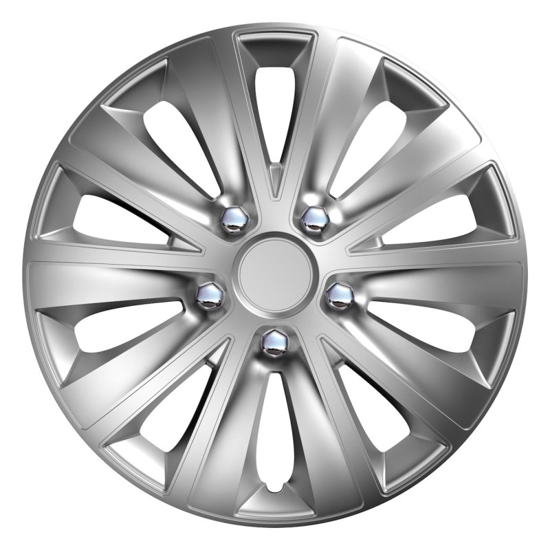 ΤΑΣΙ 16" RAPIDE SILVER - ΣΕΤ 4ΤΕΜ ΣΕ ΚΟΥΤΙ - Amio - 1195/AM ΤΑΣΙ 16" RAPIDE SILVER - ΣΕΤ 4ΤΕΜ ΣΕ ΚΟΥΤΙ - Amio - 1195/AM