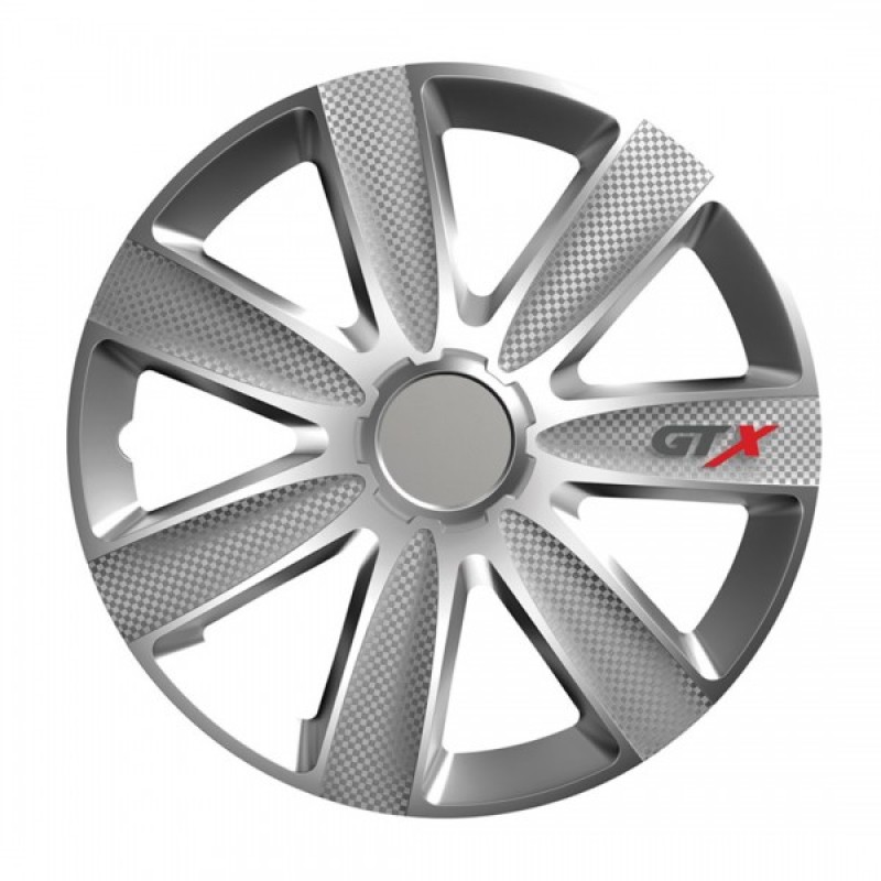 ΤΑΣΙ 16" VERSACO GTX SILVER CARBON - ΣΕΤ 4 ΤΕΜ. ΣΕ ΚΟΥΤΙ - Amio - 2680/AM ΤΑΣΙ 16" VERSACO GTX SILVER CARBON - ΣΕΤ 4 ΤΕΜ. ΣΕ ΚΟΥΤΙ - Amio - 2680/AM