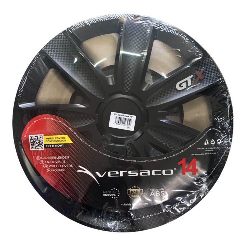 ΤΑΣΙ 14 INCH VERSACO GTX BLACK CARBON AMiO - 1 ΤΕΜ. - Amio - 10323/AM ΤΑΣΙ 14 INCH VERSACO GTX BLACK CARBON AMiO - 1 ΤΕΜ. - Amio - 10323/AM