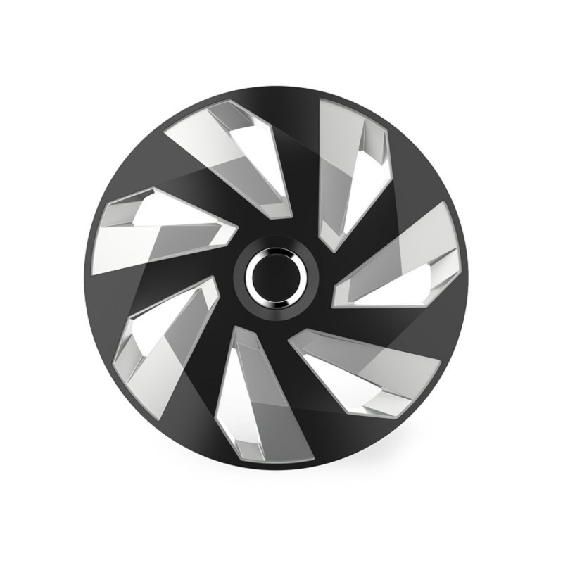 ΤΑΣΙ 14 INCH INCH HUBCAP VECTOR RC SILVER BLACK AMiO - 1 ΤΕΜ. - Amio - 10498/AM ΤΑΣΙ 14 INCH INCH HUBCAP VECTOR RC SILVER BLACK AMiO - 1 ΤΕΜ. - Amio - 10498/AM