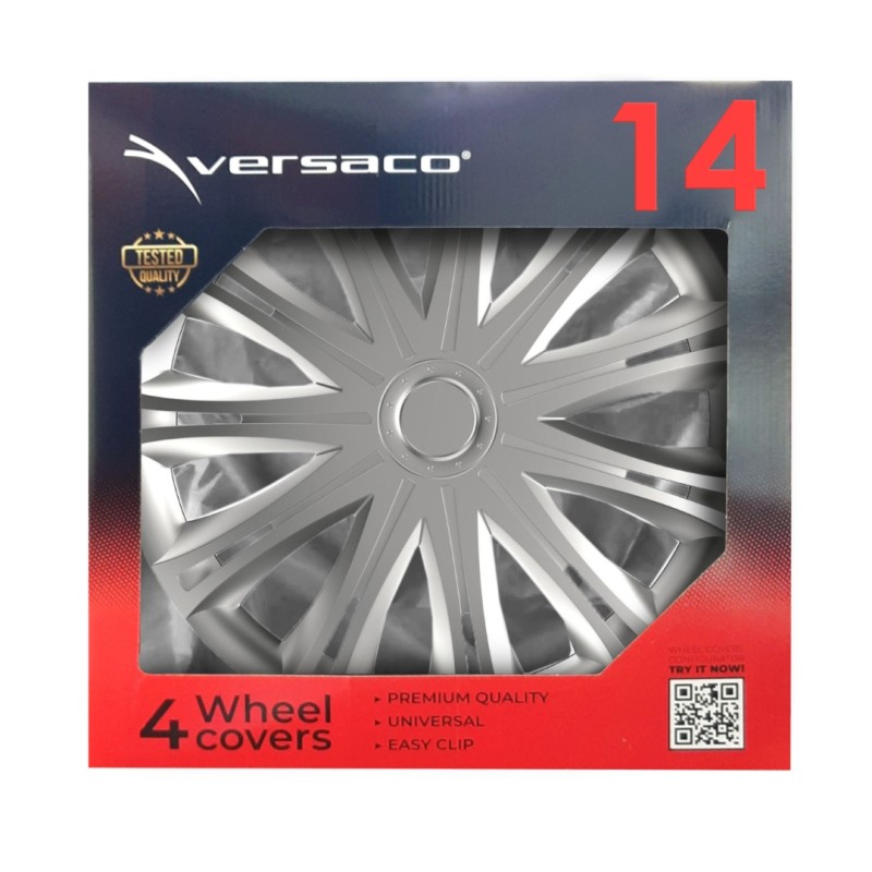 ΤΑΣΙ 14" HUBCAP SPARK ΑΣΗΜΙ - ΣΕΤ 4ΤΕΜ ΣΕ ΚΟΥΤΙ ΑΜΙΟ - Amio - 1082/AM ΤΑΣΙ 14" HUBCAP SPARK ΑΣΗΜΙ - ΣΕΤ 4ΤΕΜ ΣΕ ΚΟΥΤΙ ΑΜΙΟ - Amio - 1082/AM