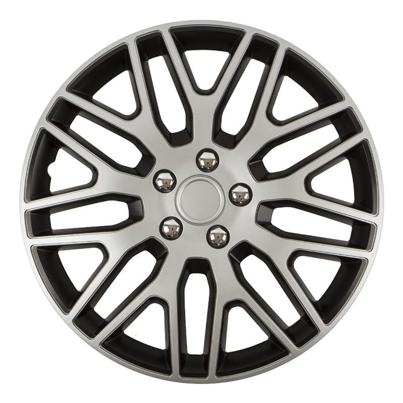ΤΑΣΙ 16"" DAKAR NC ΑΣΗΜΙ ΜΑΥΡΟ - 1 ΤΕΜ. - Amio - 10944/AM ΤΑΣΙ 16"" DAKAR NC ΑΣΗΜΙ ΜΑΥΡΟ - 1 ΤΕΜ. - Amio - 10944/AM