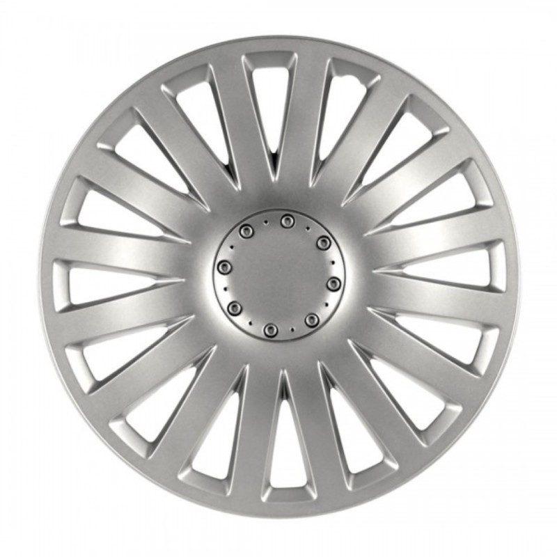 ΤΑΣΙ 14" SMART ΑΣΗΜΙ - ΣΕΤ 4 ΤΕΜ. ΣΕ ΚΟΥΤΙ - Amio - 1105/AM ΤΑΣΙ 14" SMART ΑΣΗΜΙ - ΣΕΤ 4 ΤΕΜ. ΣΕ ΚΟΥΤΙ - Amio - 1105/AM