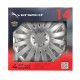 ΤΑΣΙ 14" SMART ΑΣΗΜΙ - ΣΕΤ 4 ΤΕΜ. ΣΕ ΚΟΥΤΙ - Amio - 1105/AM ΤΑΣΙ 14" SMART ΑΣΗΜΙ - ΣΕΤ 4 ΤΕΜ. ΣΕ ΚΟΥΤΙ - Amio - 1105/AM