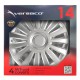 ΤΑΣΙ 14" HUBCAP LUXURY ΑΣΗΜΙ ΜΕ ΔΙΑΜΕΤΡΟ ΓΙΑ ΣΗΜΑ 6,5cm ΣΕΤ ΣΕ ΚΟΥΤΙ- 4 ΤΕΜ. - Amio - 1150/AM ΤΑΣΙ 14" HUBCAP LUXURY ΑΣΗΜΙ ΜΕ ΔΙΑΜΕΤΡΟ ΓΙΑ ΣΗΜΑ 6,5cm ΣΕΤ ΣΕ ΚΟΥΤΙ- 4 ΤΕΜ. - Amio - 1150/AM