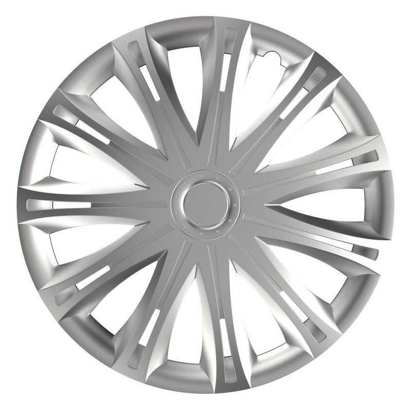 ΤΑΣΙ 14" HUBCAP SPARK ΑΣΗΜΙ - 1 ΤΕΜ. - Amio - 11072/AM ΤΑΣΙ 14" HUBCAP SPARK ΑΣΗΜΙ - 1 ΤΕΜ. - Amio - 11072/AM