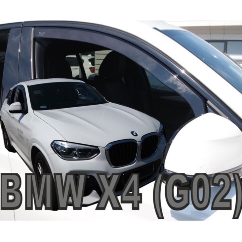 ΑΝΕΜΟΘΡΑΥΣΤΕΣ ΓΙΑ BMW X4 G02 5D 2018-2021 ΖΕΥΓΑΡΙ ΑΠΟ ΕΥΚΑΜΠΤΟ ΦΙΜΕ ΠΛΑΣΤΙΚΟ HEKO - 2 ΤΕΜ. - Heko - ΑΝΕΜ.11178 ΑΝΕΜΟΘΡΑΥΣΤΕΣ ΓΙΑ BMW X4 G02 5D 2018-2021 ΖΕΥΓΑΡΙ ΑΠΟ ΕΥΚΑΜΠΤΟ ΦΙΜΕ ΠΛΑΣΤΙΚΟ HEKO - 2 ΤΕΜ. - Heko - ΑΝΕΜ.11178