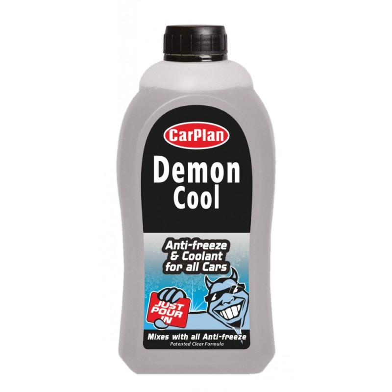 ΑΝΤΙΨΥΚΤΙΚΟ ΥΓΡΟ CARPLAN DEMON COOL 1LT - CarPlan - CP-DCO101 ΑΝΤΙΨΥΚΤΙΚΟ ΥΓΡΟ CARPLAN DEMON COOL 1LT - CarPlan - CP-DCO101
