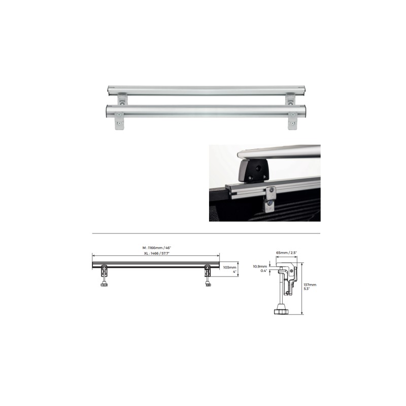 ΒΑΣΕΙΣ ΣΤΗΡΙΞΗΣ ΑΛΟΥΜΙΝΙΟΥ TBR FIXING PROFILE KIT M 116,6 cm ΣΕ ΑΣΗΜΙ ΧΡΩΜΑ ΜΕ ΥΠΟΔΟΧΕΣ T-SYSTEM ΓΙΑ ΜΠΑΡΕΣ TBR ΚΑΡΟΤΣΑΣ ΣΕ PICKUP ΚΑΙ ΑΓΡΟΤΙΚΑ ΟΧΗΜΑΤΑ MENABO - 2 ΤΕΜ. - MENABO - 12490/MB ΒΑΣΕΙΣ ΣΤΗΡΙΞΗΣ ΑΛΟΥΜΙΝΙΟΥ TBR FIXING PROFILE KIT M 116,6 cm ΣΕ ΑΣΗΜΙ ΧΡΩΜΑ ΜΕ ΥΠΟΔΟΧΕΣ T-SYSTEM ΓΙΑ ΜΠΑΡΕΣ TBR ΚΑΡΟΤΣΑΣ ΣΕ PICKUP ΚΑΙ ΑΓΡΟΤΙΚΑ ΟΧΗΜΑΤΑ MENABO - 2 ΤΕΜ. - MENABO - 12490/MB