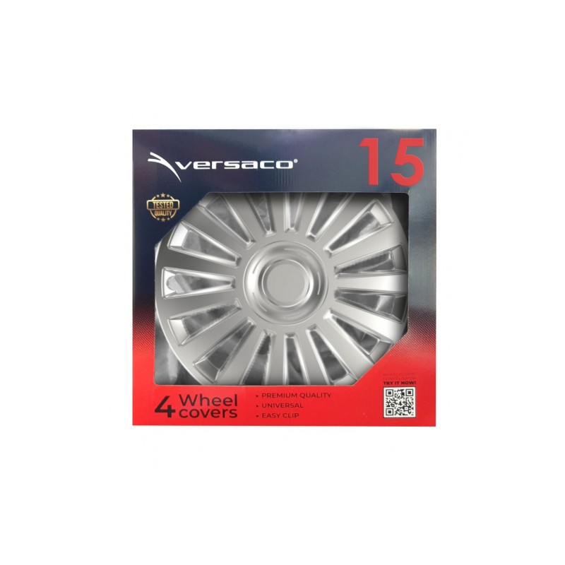 ΤΑΣΙ 15" HUBCAP LUXURY ΑΣΗΜΙ - ΣΕΤ 4 ΤΕΜ. ΣΕ ΚΟΥΤΙ - Amio - 1273/AM ΤΑΣΙ 15" HUBCAP LUXURY ΑΣΗΜΙ - ΣΕΤ 4 ΤΕΜ. ΣΕ ΚΟΥΤΙ - Amio - 1273/AM